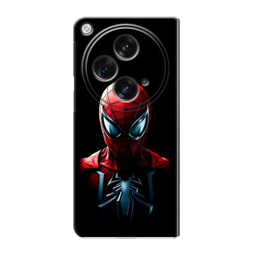 Пластиковый чехол на OPPO Find N3 с принтом Spiderman Человек паук