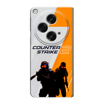 Пластиковый чехол на OPPO Find N3 с принтом Counter Strike Пластиковый чехол на OPPO Find N3 с принтом Counter Strike