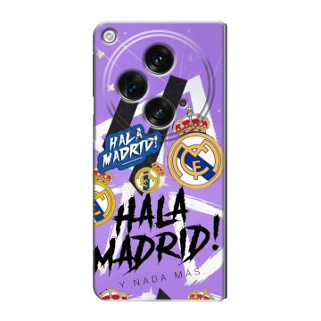 Пластиковый чехол на OPPO Find N3 с принтом Real Madrid Реал Мадрид Пластиковый чехол на OPPO Find N3 с принтом Real Madrid Реал Мадрид