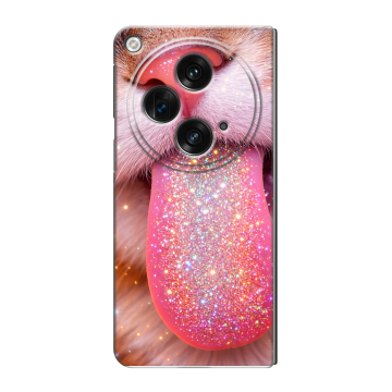 Пластиковый чехол на OPPO Find N3 с принтом для девочек Пластиковый чехол на OPPO Find N3 с принтом для девочек