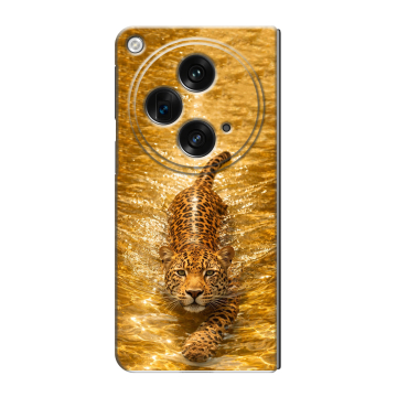 Пластиковый чехол на OPPO Find N3 с принтом женский Пластиковый чехол на OPPO Find N3 с принтом женский