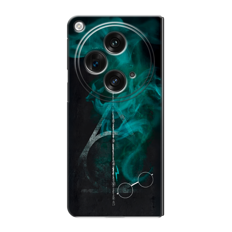 Пластиковый чехол на OPPO Find N3 с принтом Гарри Поттер Harry Potter Пластиковый чехол на OPPO Find N3 с принтом Гарри Поттер Harry Potter