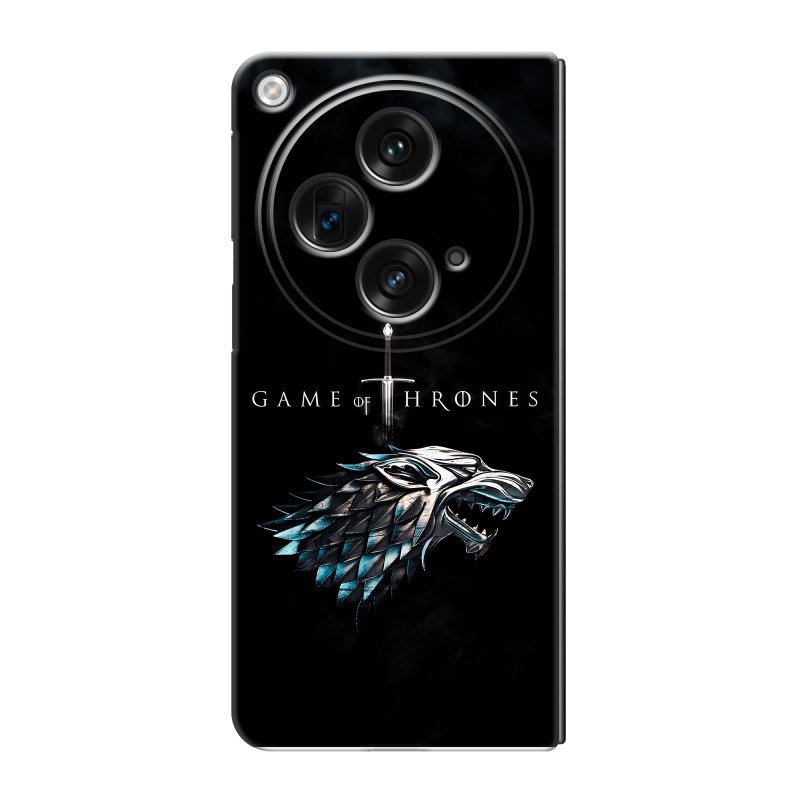 Пластиковый чехол на OPPO Find N3 с принтом Игра Престолов Game Thrones Пластиковый чехол на OPPO Find N3 с принтом Игра Престолов Game Thrones
