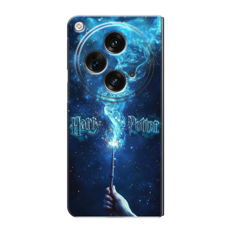Пластиковый чехол на OPPO Find N3 с принтом Harry Potter Гарри Поттер Пластиковый чехол на OPPO Find N3 с принтом Harry Potter Гарри Поттер