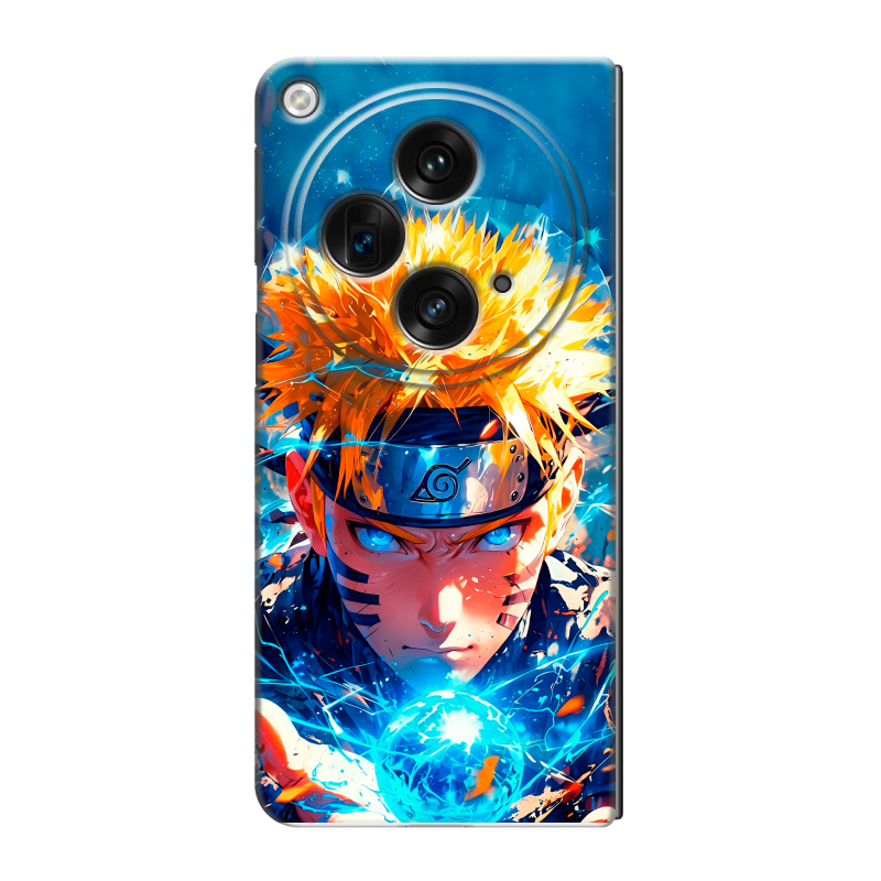 Пластиковый чехол на OPPO Find N3 с принтом Аниме Наруто Naruto Пластиковый чехол на OPPO Find N3 с принтом Аниме Наруто Naruto