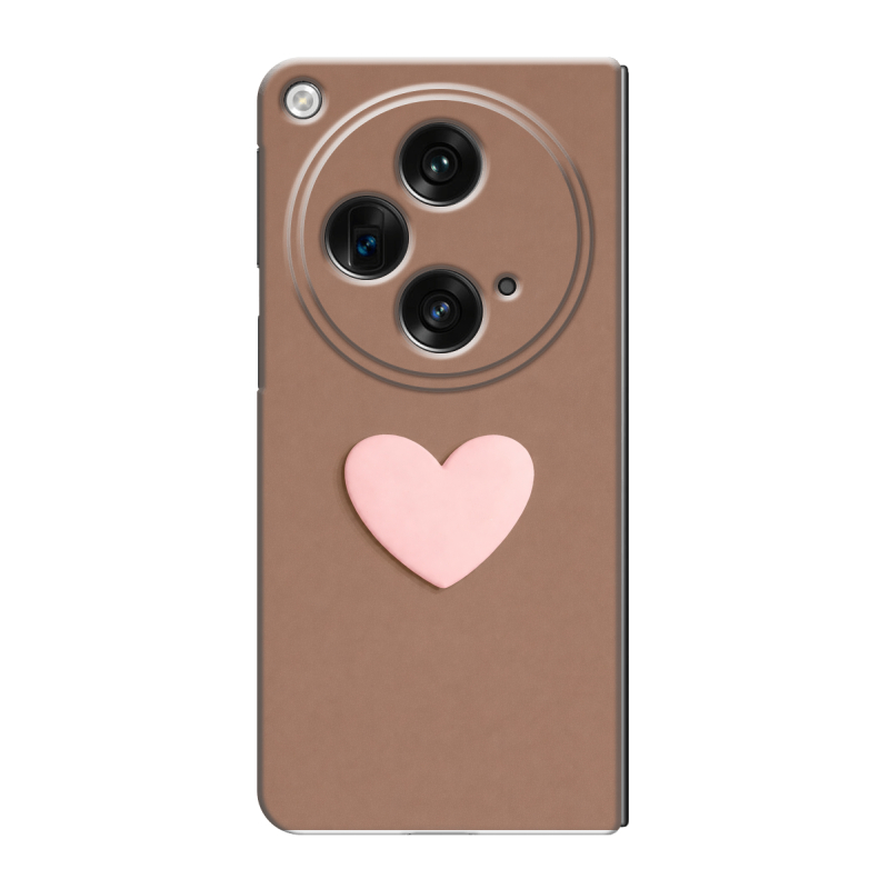 Пластиковый чехол на OPPO Find N3 с принтом женский Пластиковый чехол на OPPO Find N3 с принтом женский