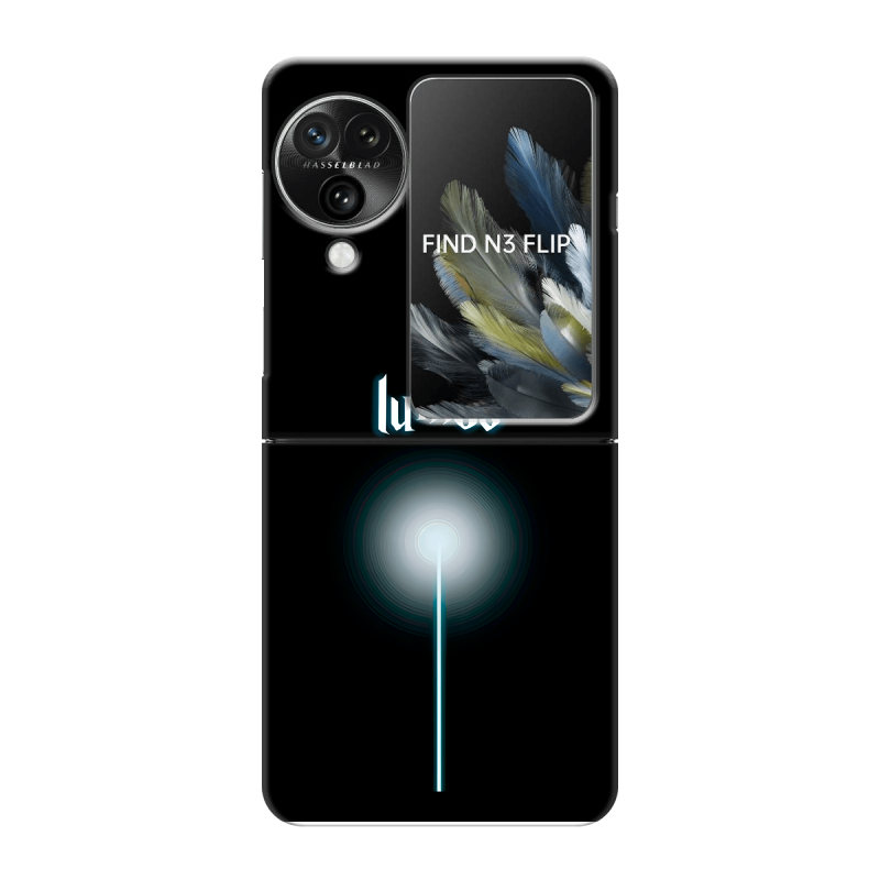 Пластиковый чехол на OPPO Find N3 Flip с принтом Harry Potter Гарри Поттер Пластиковый чехол на OPPO Find N3 Flip с принтом Harry Potter Гарри Поттер