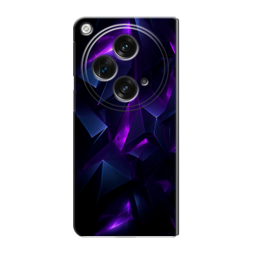 Пластиковый чехол на OnePlus Open с принтом Абстракиция