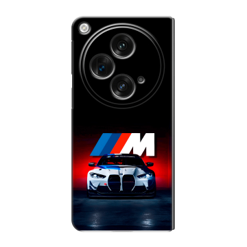 Пластиковый чехол на OnePlus Open с принтом БМВ BMW Пластиковый чехол на OnePlus Open с принтом БМВ BMW