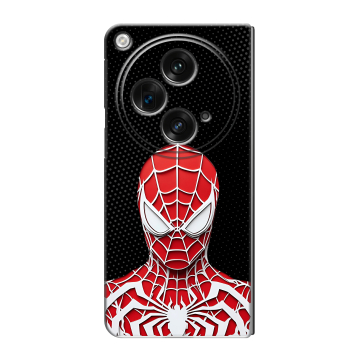 Пластиковый чехол на OnePlus Open с принтом человек паук spiderman Пластиковый чехол на OnePlus Open с принтом человек паук spiderman