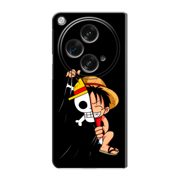 Пластиковый чехол на OnePlus Open с принтом One Piece Ван Пис Пластиковый чехол на OnePlus Open с принтом One Piece Ван Пис
