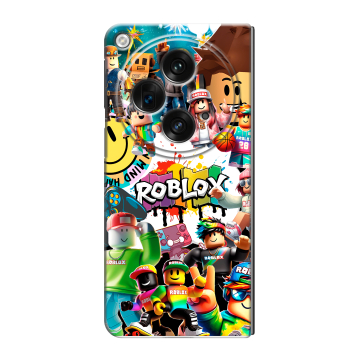 Пластиковый чехол на OnePlus Open с принтом Roblox Роблокс Пластиковый чехол на OnePlus Open с принтом Roblox Роблокс