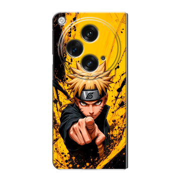 Пластиковый чехол на OnePlus Open с принтом Naruto Наруто Пластиковый чехол на OnePlus Open с принтом Naruto Наруто