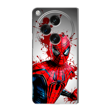 Пластиковый чехол на OnePlus Open с принтом Spiderman Человек паук Пластиковый чехол на OnePlus Open с принтом Spiderman Человек паук