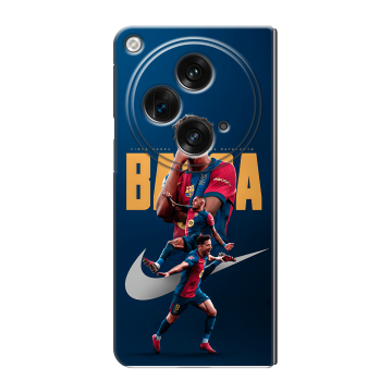 Пластиковый чехол на OnePlus Open с принтом Барселона Barca Yamal Пластиковый чехол на OnePlus Open с принтом Барселона Barca Yamal