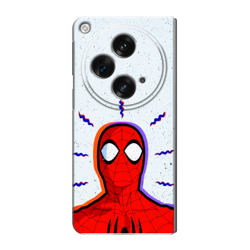Пластиковый чехол на OnePlus Open с принтом Spiderman Человек паук Пластиковый чехол на OnePlus Open с принтом Spiderman Человек паук