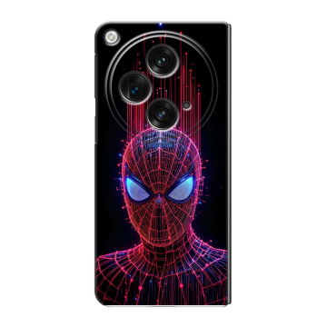 Пластиковый чехол на OnePlus Open с принтом Spiderman Человек паук Пластиковый чехол на OnePlus Open с принтом Spiderman Человек паук