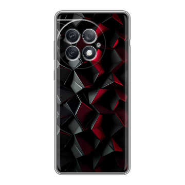 Силиконовый чехол на OnePlus Ace 2 Pro с принтом Абстракция Силиконовый чехол на OnePlus Ace 2 Pro с принтом Абстракция