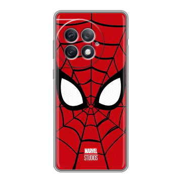Силиконовый чехол на OnePlus Ace 2 Pro с принтом человек паук spiderman
