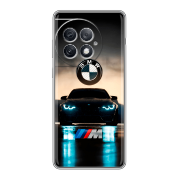 Силиконовый чехол на OnePlus Ace 2 Pro с принтом БМВ BMW