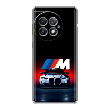 Силиконовый чехол на OnePlus Ace 2 Pro с принтом БМВ BMW