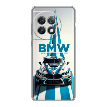 Силиконовый чехол на OnePlus Ace 2 Pro с принтом БМВ BMW Силиконовый чехол на OnePlus Ace 2 Pro с принтом БМВ BMW