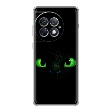 Силиконовый чехол на OnePlus Ace 2 Pro с принтом Как приручить дракона Силиконовый чехол на OnePlus Ace 2 Pro с принтом Как приручить дракона