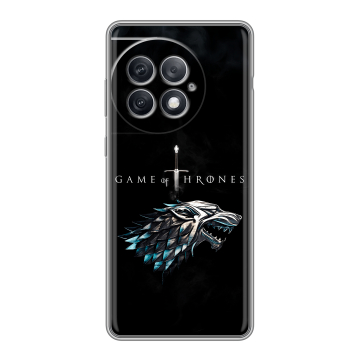 Силиконовый чехол на OnePlus Ace 2 Pro с принтом Игра Престолов Game Thrones Силиконовый чехол на OnePlus Ace 2 Pro с принтом Игра Престолов Game Thrones