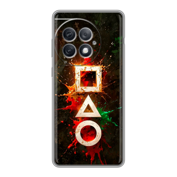 Силиконовый чехол на OnePlus Ace 2 Pro с принтом Squid Game Игра кальмара Силиконовый чехол на OnePlus Ace 2 Pro с принтом Squid Game Игра кальмара