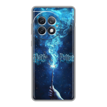 Силиконовый чехол на OnePlus Ace 2 Pro с принтом Harry Potter Гарри Поттер Силиконовый чехол на OnePlus Ace 2 Pro с принтом Harry Potter Гарри Поттер