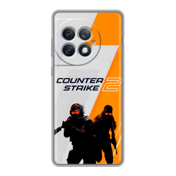 Силиконовый чехол на OnePlus Ace 2 Pro с принтом Counter Strike Силиконовый чехол на OnePlus Ace 2 Pro с принтом Counter Strike