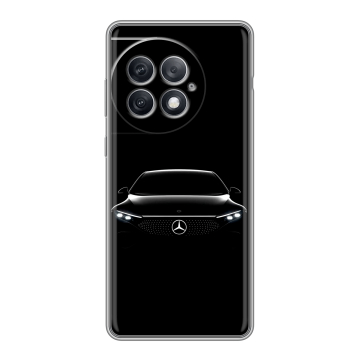 Силиконовый чехол на OnePlus Ace 2 Pro с принтом Mercedes Мерседес Силиконовый чехол на OnePlus Ace 2 Pro с принтом Mercedes Мерседес