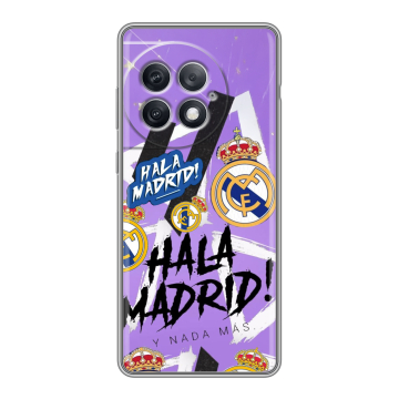 Силиконовый чехол на OnePlus Ace 2 Pro с принтом Real Madrid Реал Мадрид Силиконовый чехол на OnePlus Ace 2 Pro с принтом Real Madrid Реал Мадрид