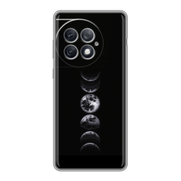 Силиконовый чехол на OnePlus Ace 2 Pro с принтом женский