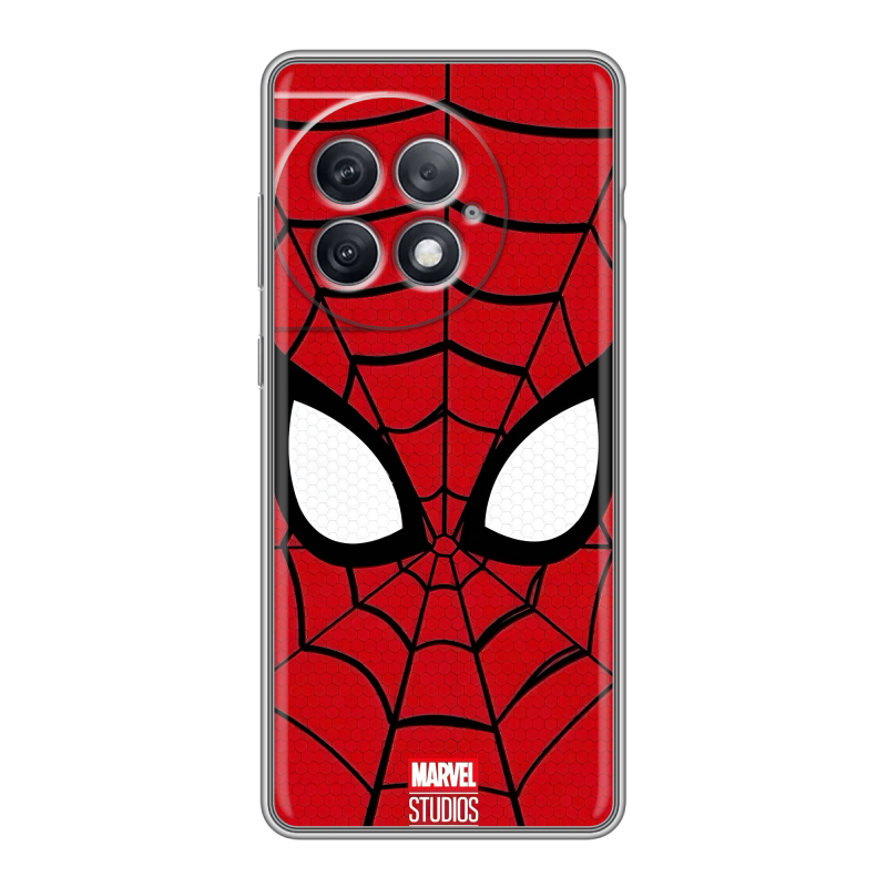 Силиконовый чехол на OnePlus Ace 2 Pro с принтом человек паук spiderman Силиконовый чехол на OnePlus Ace 2 Pro с принтом человек паук spiderman