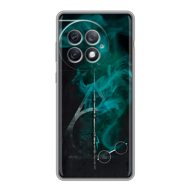 Силиконовый чехол на OnePlus Ace 2 Pro с принтом Гарри Поттер Harry Potter Силиконовый чехол на OnePlus Ace 2 Pro с принтом Гарри Поттер Harry Potter