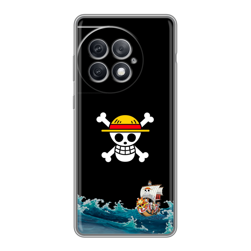 Силиконовый чехол на OnePlus Ace 2 Pro с принтом One Piece Ван Пис Силиконовый чехол на OnePlus Ace 2 Pro с принтом One Piece Ван Пис