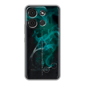 Силиконовый чехол на Itel A60s с принтом Гарри Поттер Harry Potter Силиконовый чехол на Itel A60s с принтом Гарри Поттер Harry Potter