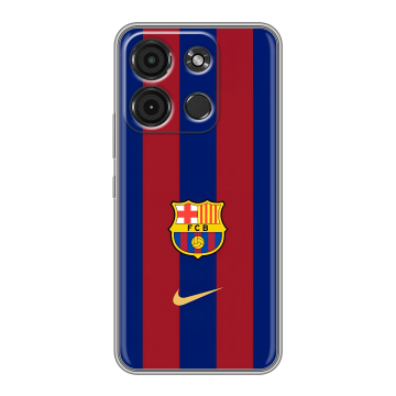 Силиконовый чехол на Itel A60s с принтом Барселона Barcelona Силиконовый чехол на Itel A60s с принтом Барселона Barcelona