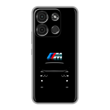 Силиконовый чехол на Itel A60s с принтом БМВ BMW
