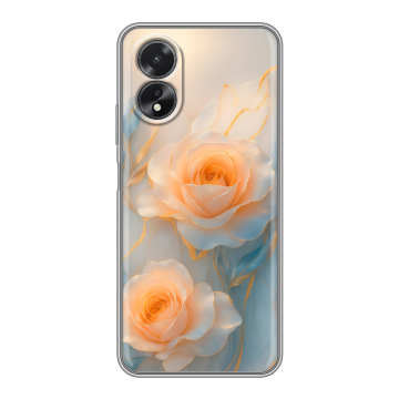 Силиконовый чехол на OPPO A18 с принтом Женский Силиконовый чехол на OPPO A18 с принтом Женский