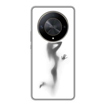Силиконовый чехол на Huawei Honor X9b с принтом Силуэт Силиконовый чехол на Huawei Honor X9b с принтом Силуэт