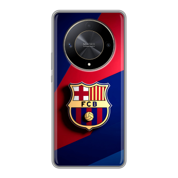 Силиконовый чехол на Huawei Honor X9b с принтом Барселона Barcelona