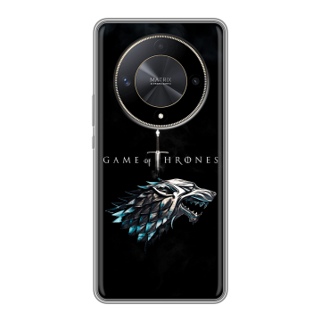 Силиконовый чехол на Huawei Honor X9b с принтом Игра Престолов Game Thrones
