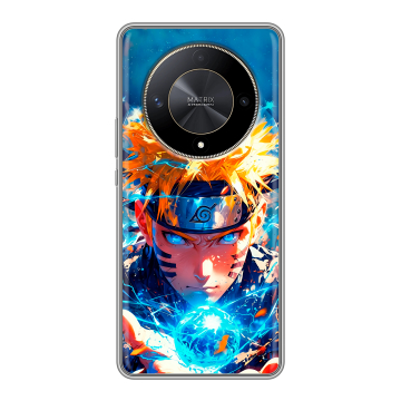 Силиконовый чехол на Huawei Honor X9b с принтом Аниме Наруто Naruto