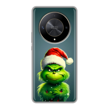 Силиконовый чехол на Huawei Honor X9b с принтом Новый год Силиконовый чехол на Huawei Honor X9b с принтом Новый год