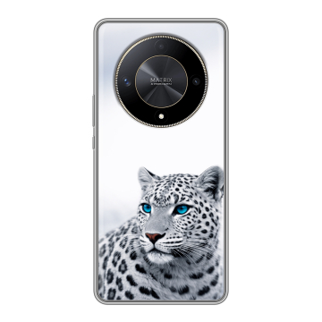 Силиконовый чехол на Huawei Honor X9b с принтом женский