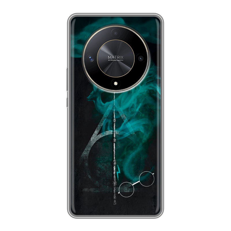 Силиконовый чехол на Huawei Honor X9b с принтом Гарри Поттер Harry Potter Силиконовый чехол на Huawei Honor X9b с принтом Гарри Поттер Harry Potter