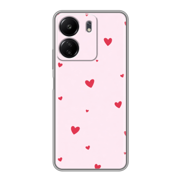 Силиконовый чехол на Xiaomi Poco C65 с принтом для девочек Силиконовый чехол на Xiaomi Poco C65 с принтом для девочек