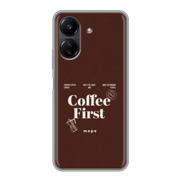 Силиконовый чехол на Xiaomi Poco C65 с принтом женский Силиконовый чехол на Xiaomi Poco C65 с принтом женский